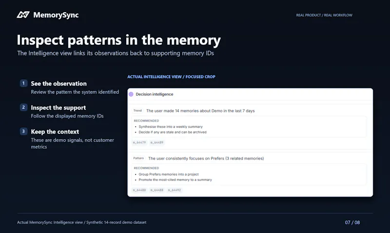MemorySync screenshot 8