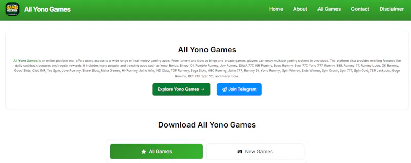 All Yono Games screenshot 2