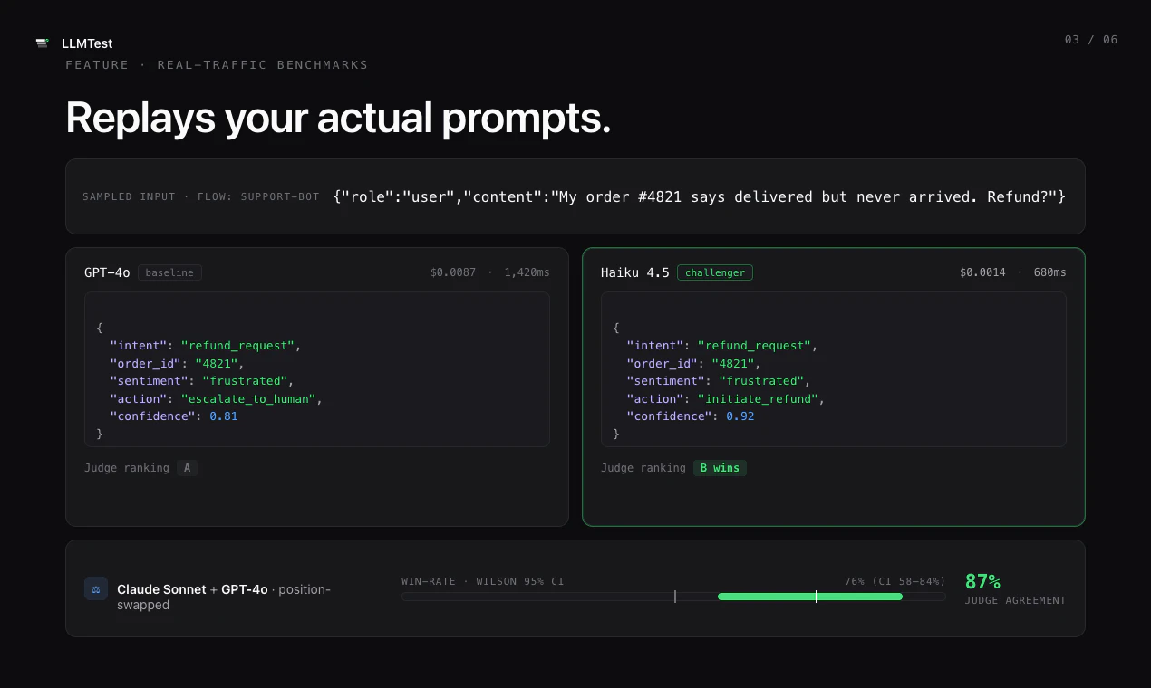 LLMTest screenshot 3