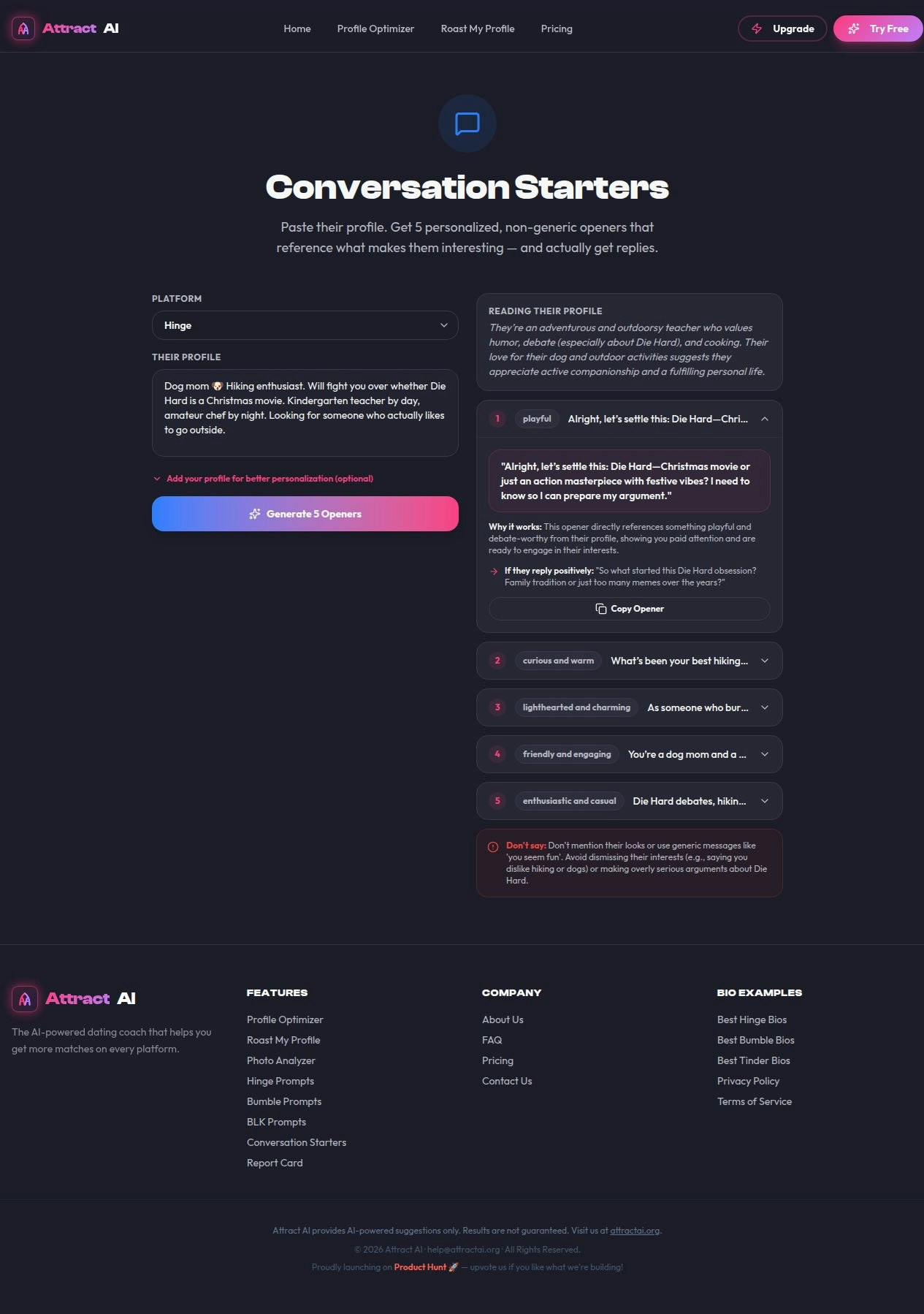 ATTRACT AI gallery image