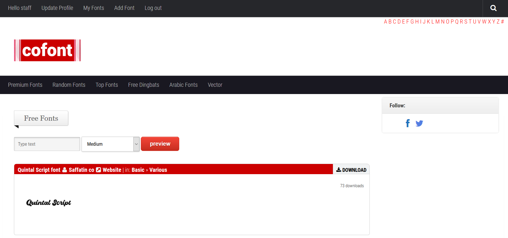 IcoFont gallery image