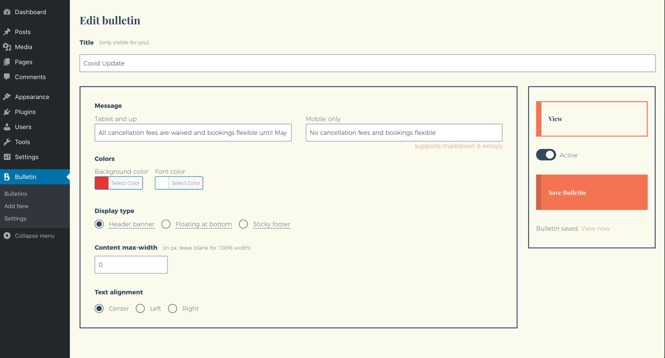 Bulletin gallery image