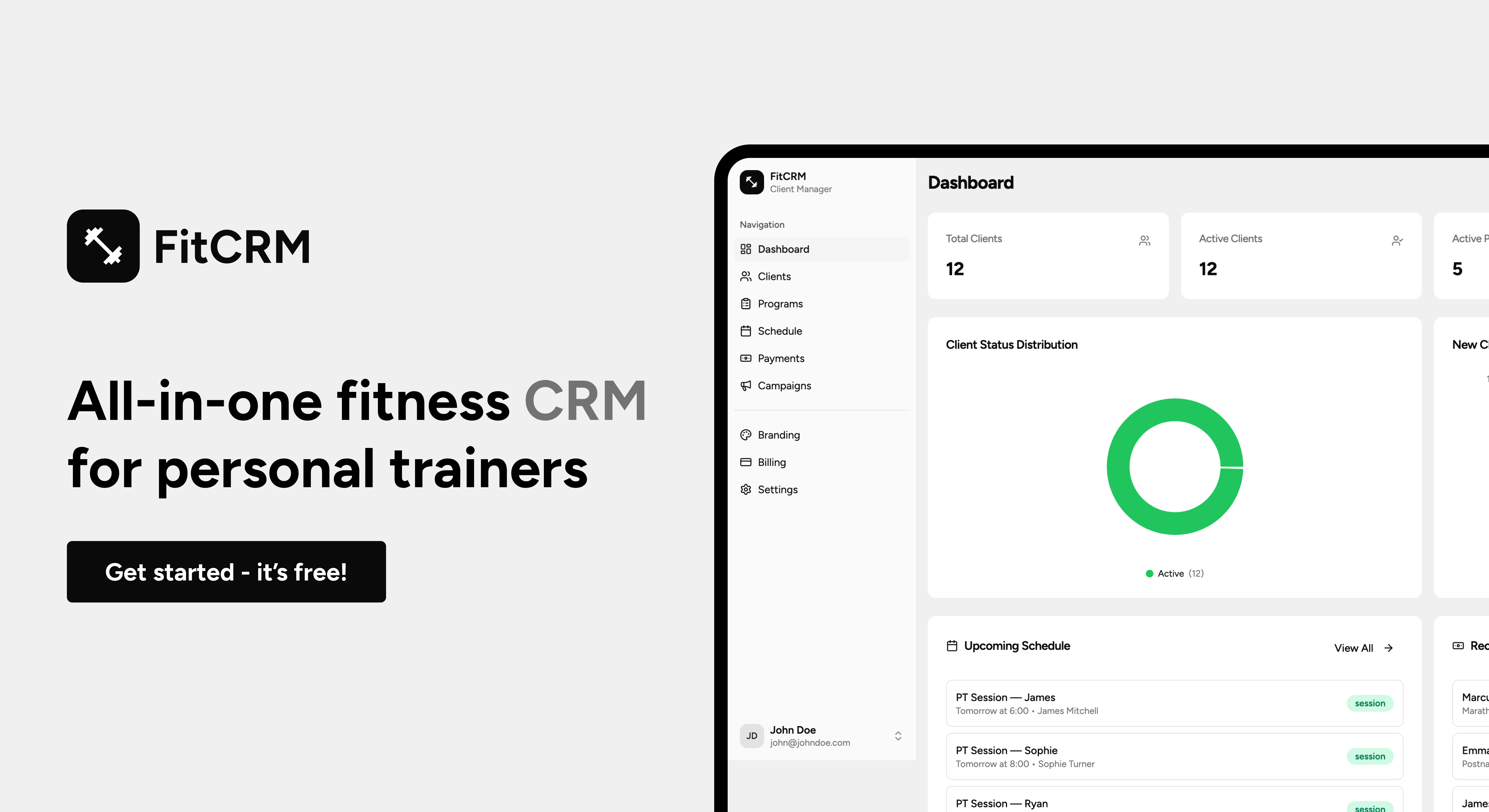 FitCRM gallery image