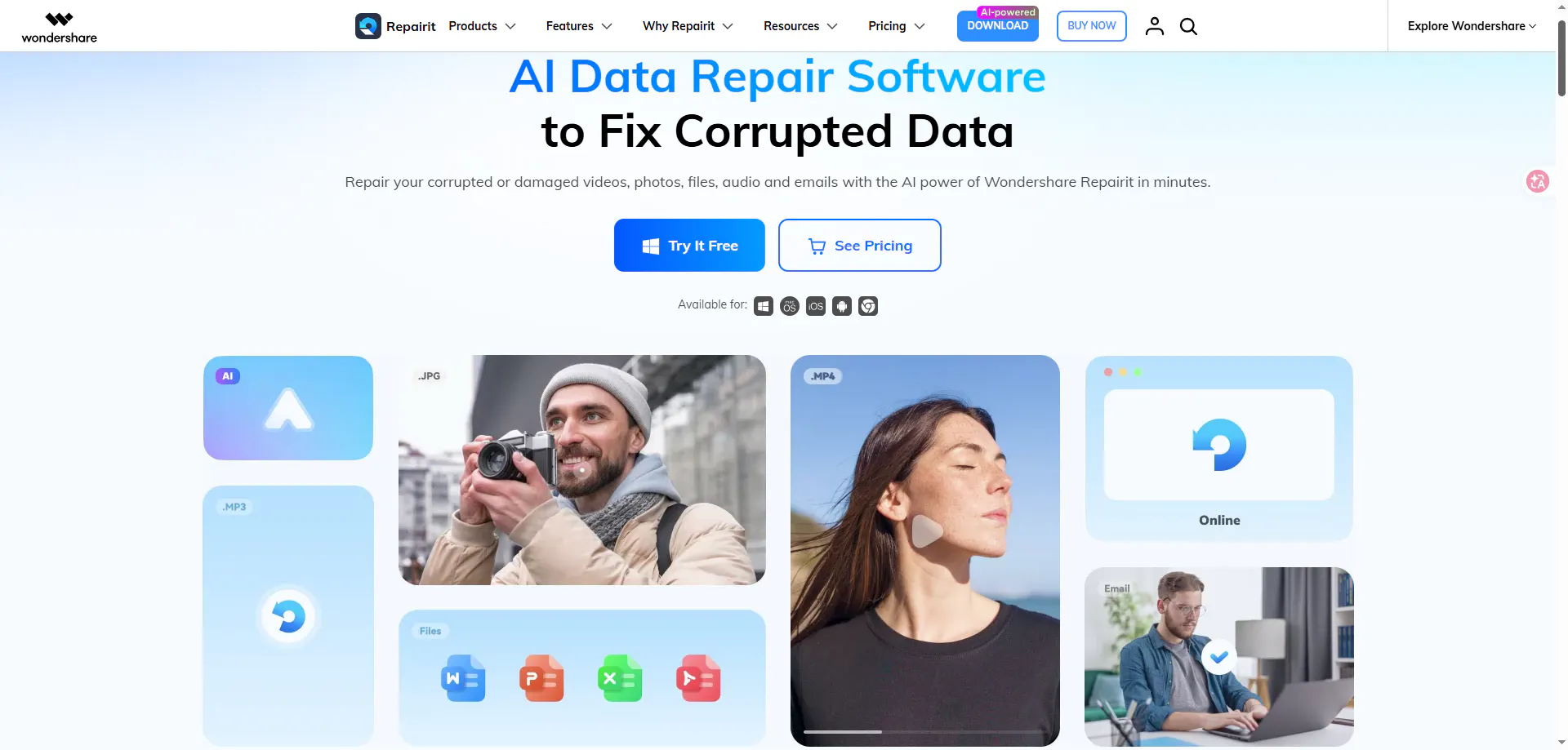 Wondershare Repairit gallery image