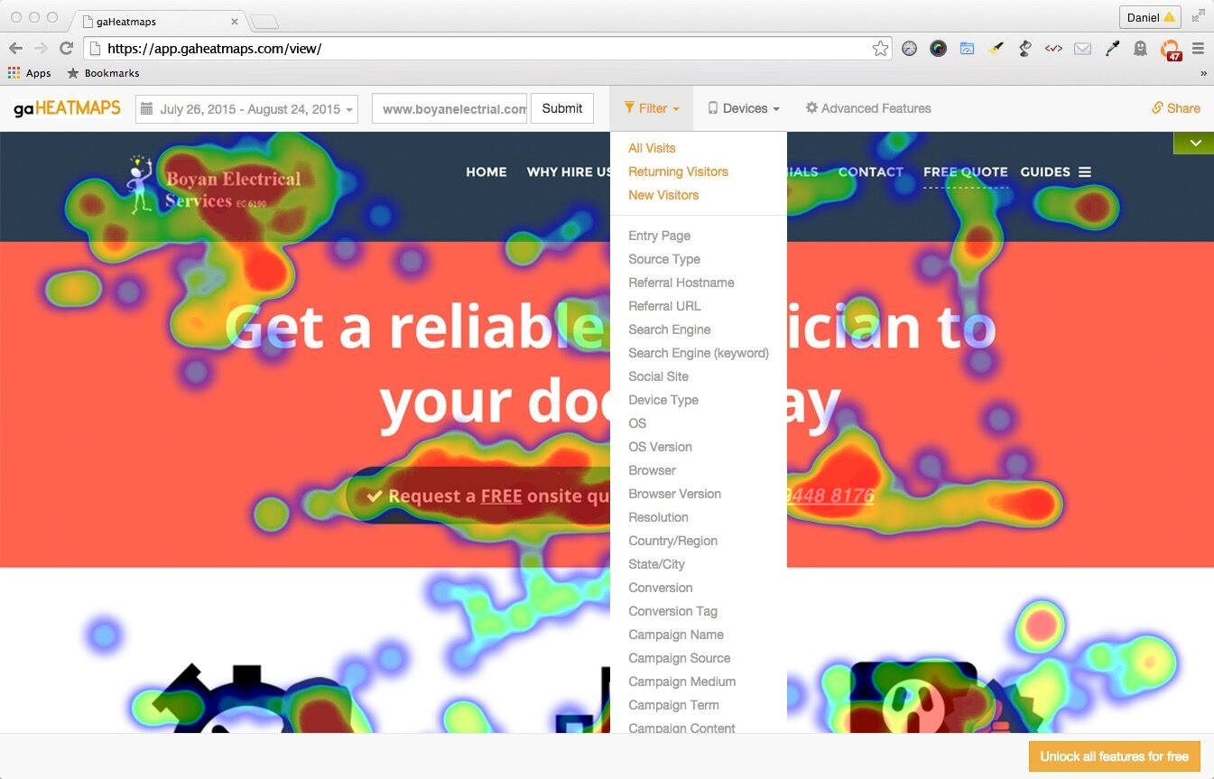 gaHeatmaps gallery image
