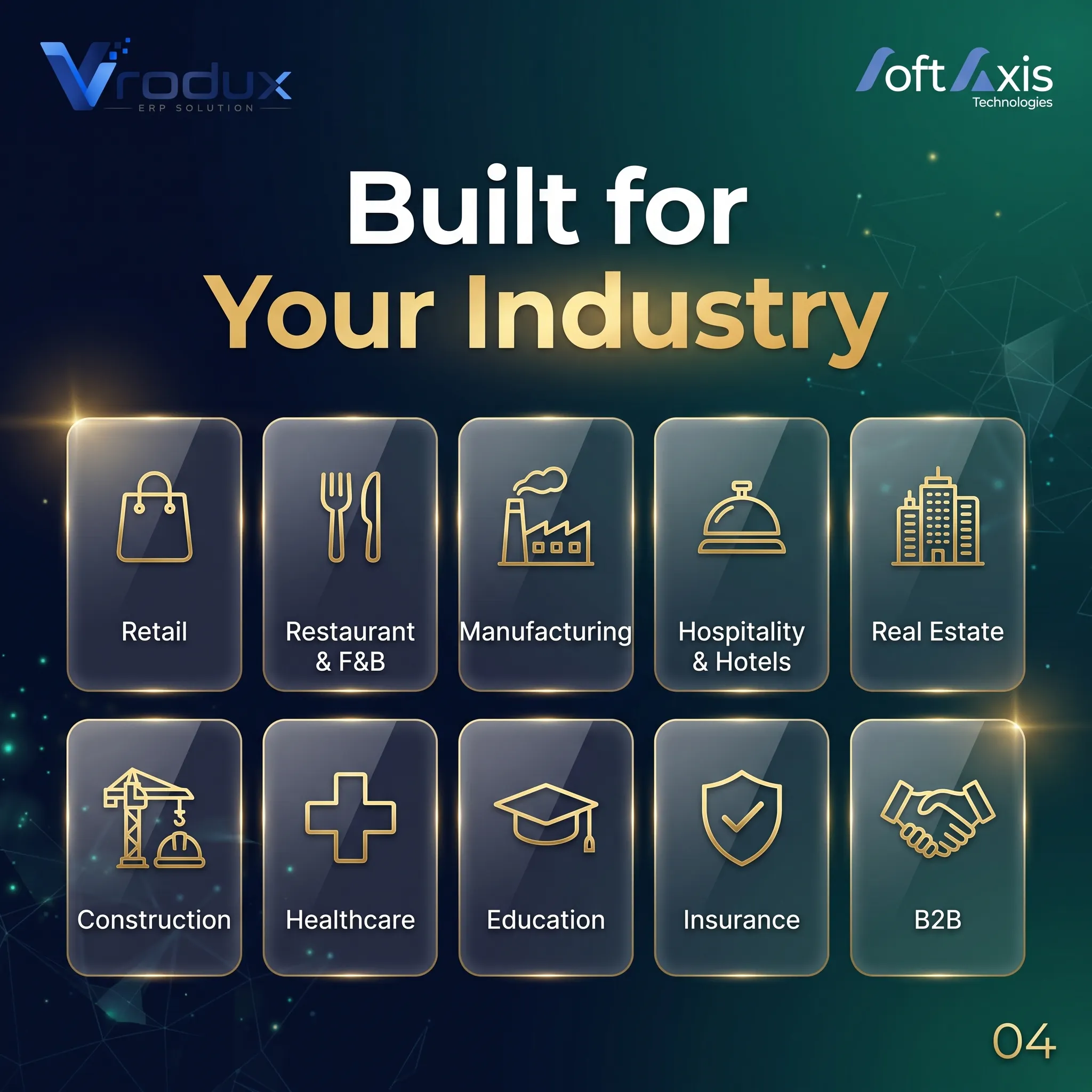 Vrodux ERP gallery image