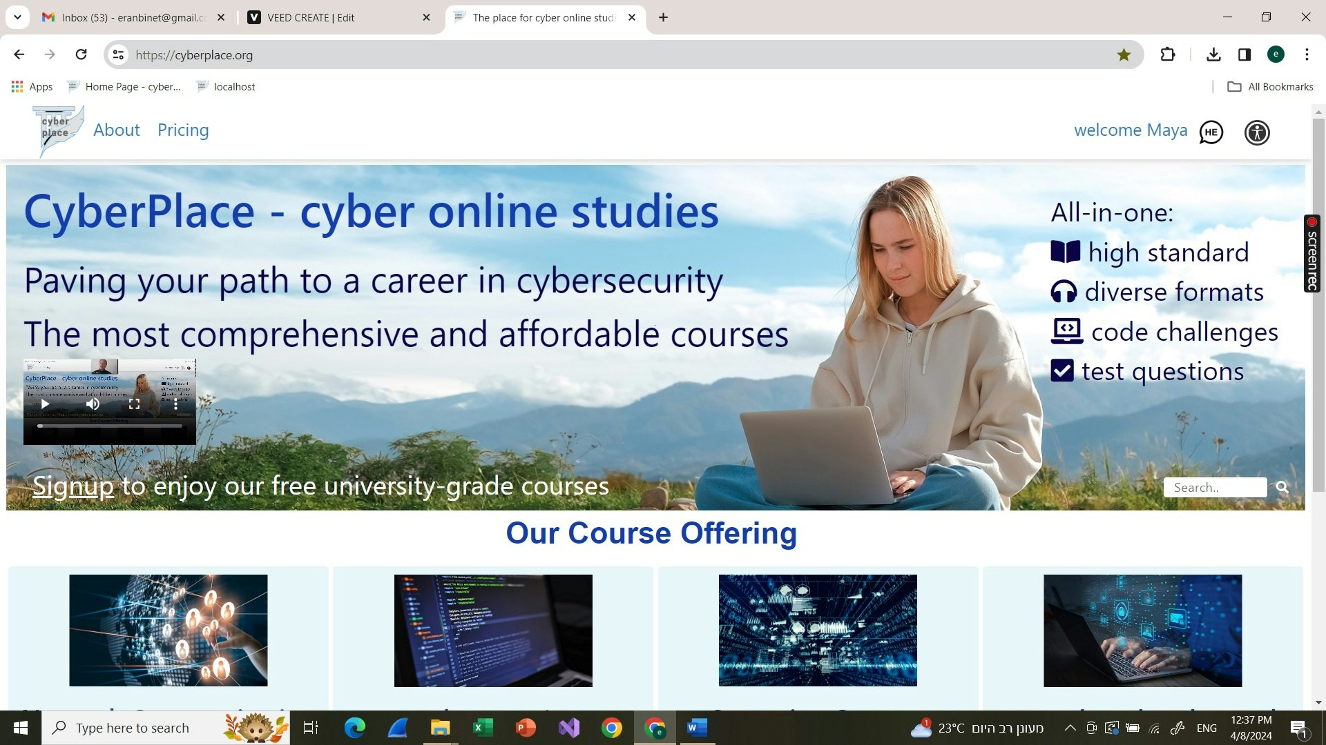 Cyberplace