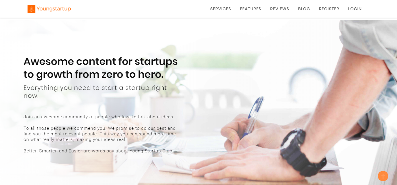 Young Startup Club Image