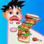 Sandwich Running 3D Games