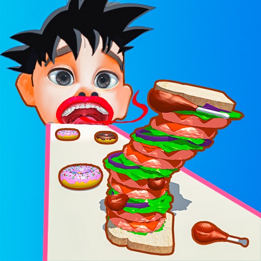 แซนวิชวิ่งเกม 3 มิติ