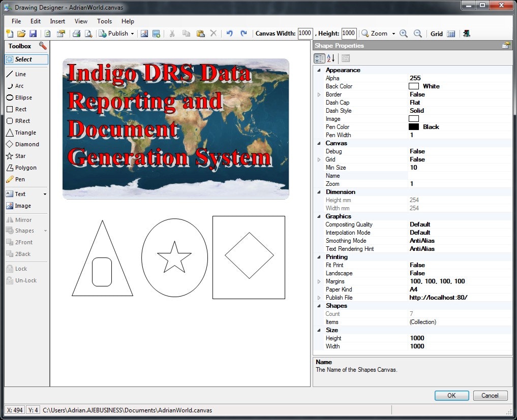 Indigo DRS Data Reporting System gallery image