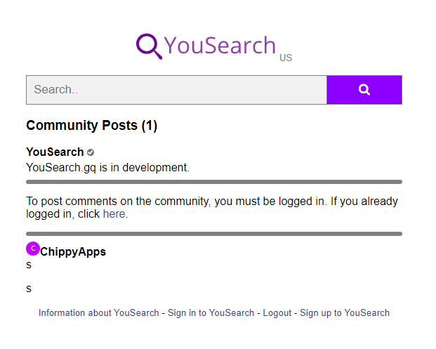 Yousearch - Поиск мира. медиа 4
