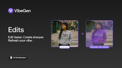 VibeGen gallery image