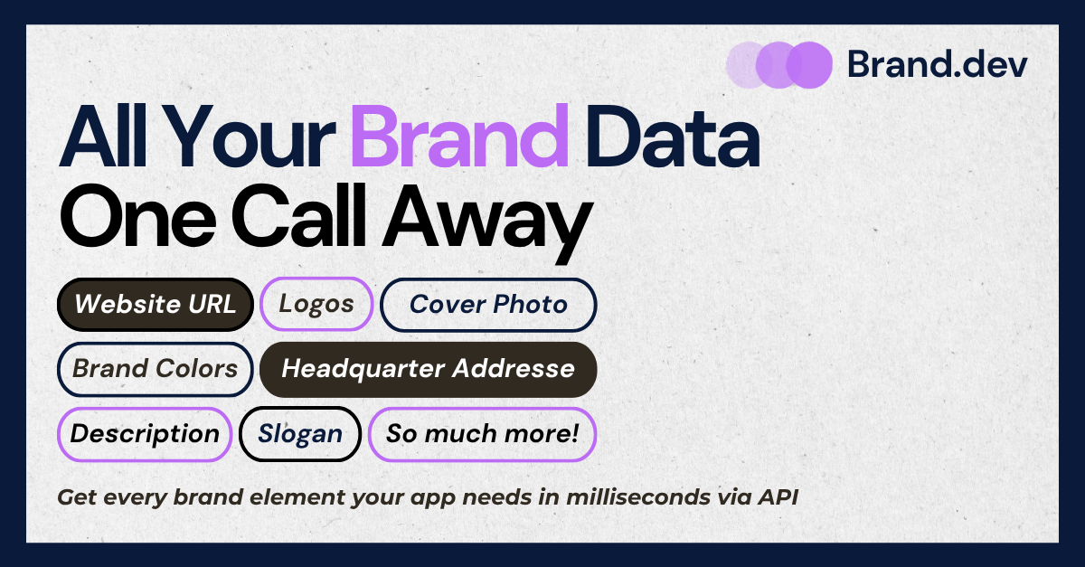 Brand.dev screenshot 6