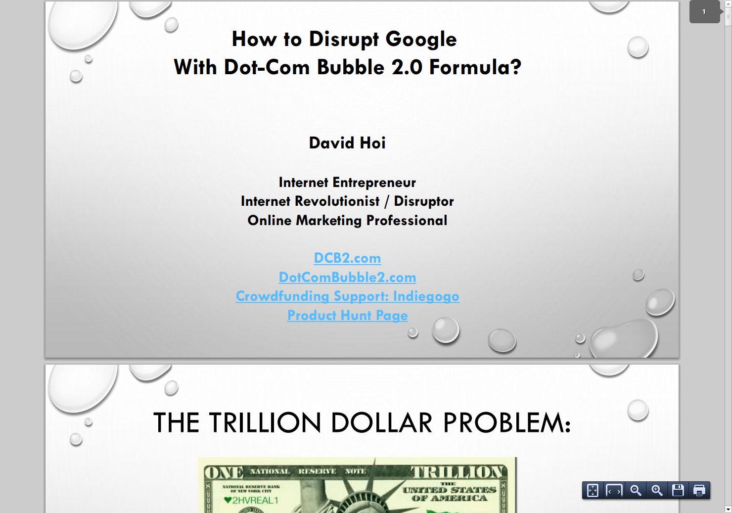 DotComBubble2 Consortium