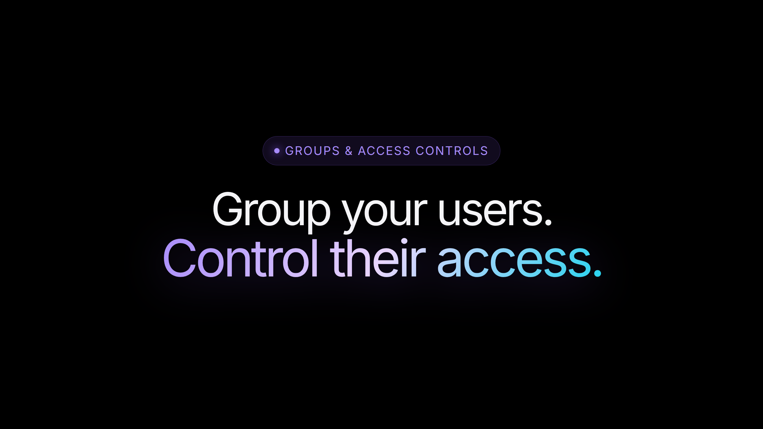 Basedash Access Controls gallery image