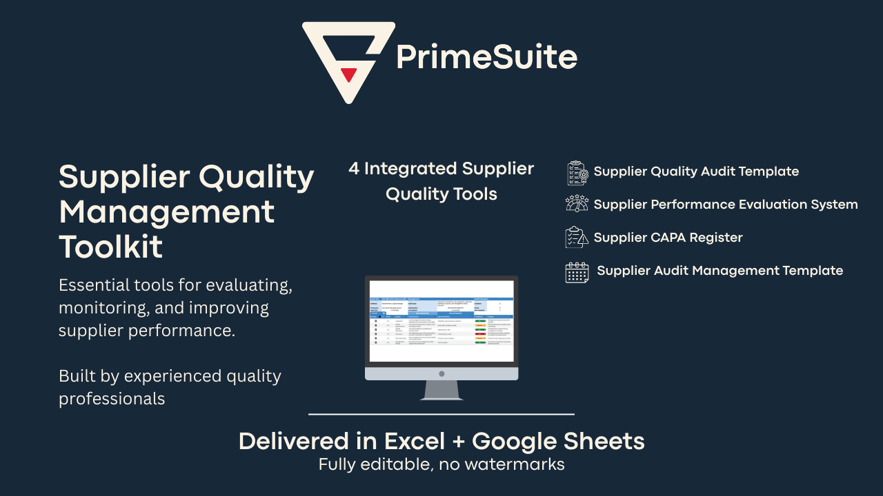 PrimeSuite - Screenshot 3 showing product features and functionality
