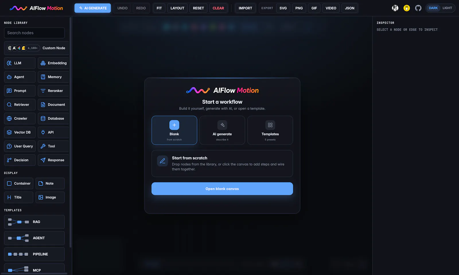 AIFlow Motion screenshot 5