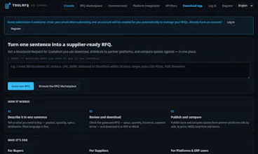 ToolRFQ gallery image