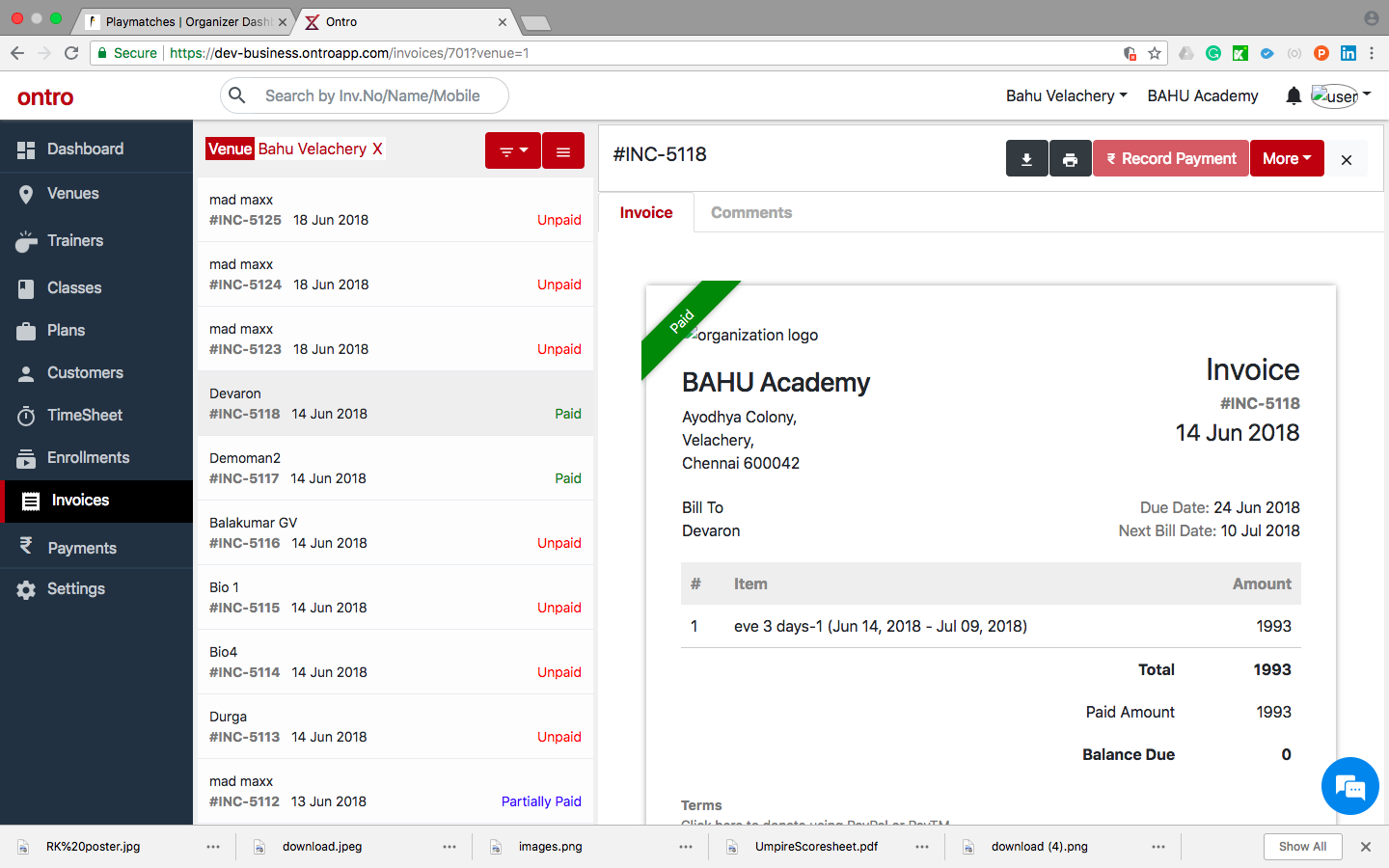 Ontro Biz gallery image