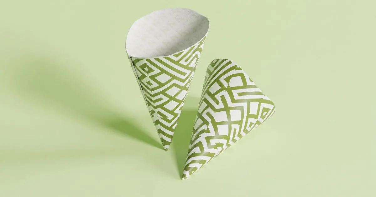 Custom Cone Sleeves Boxes gallery image