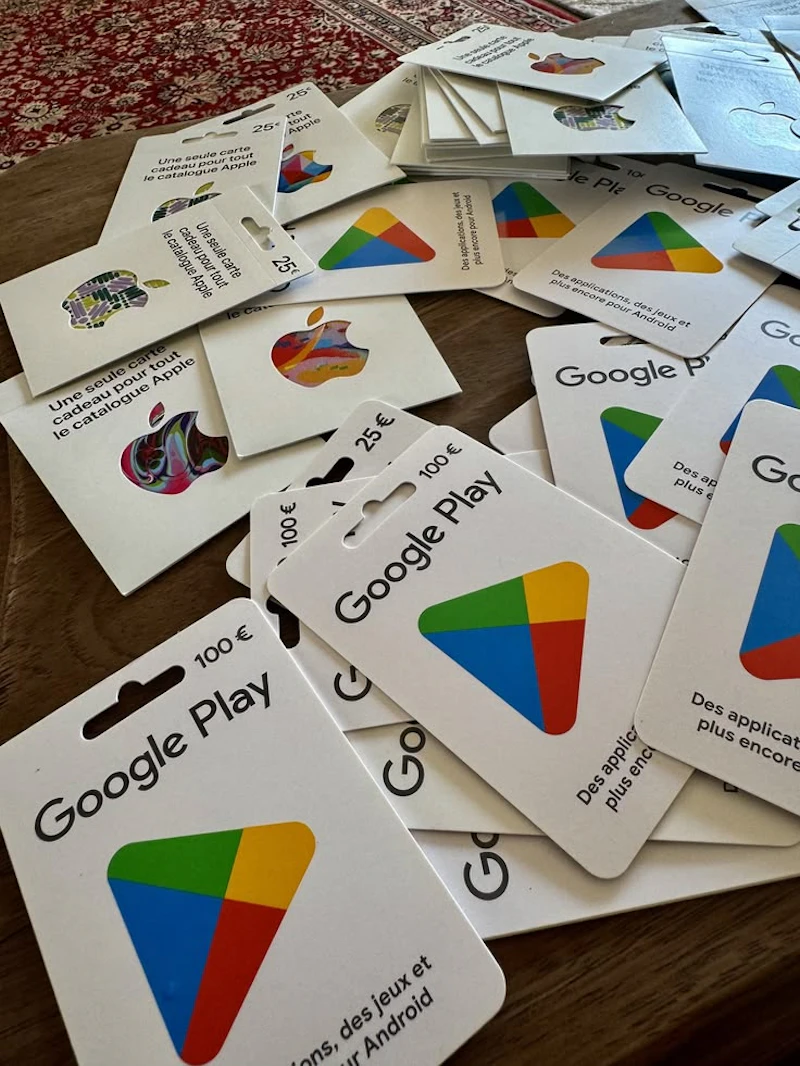 Gift card screenshot 2