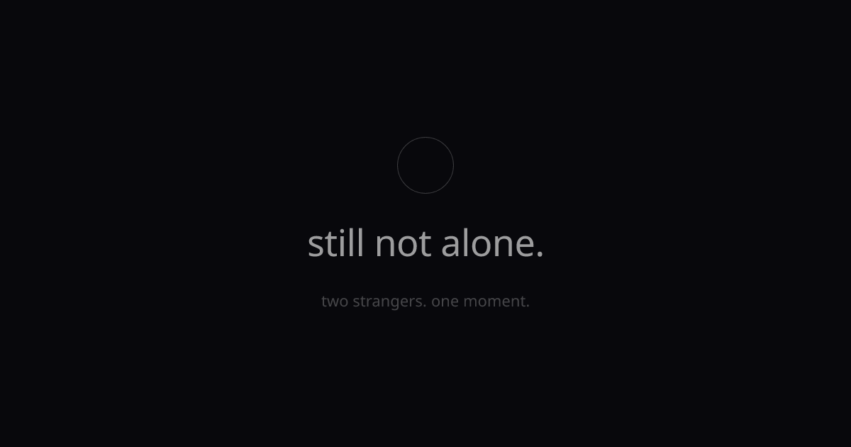 Still Not Alone gallery image
