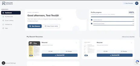 ResumeBuildvia gallery image