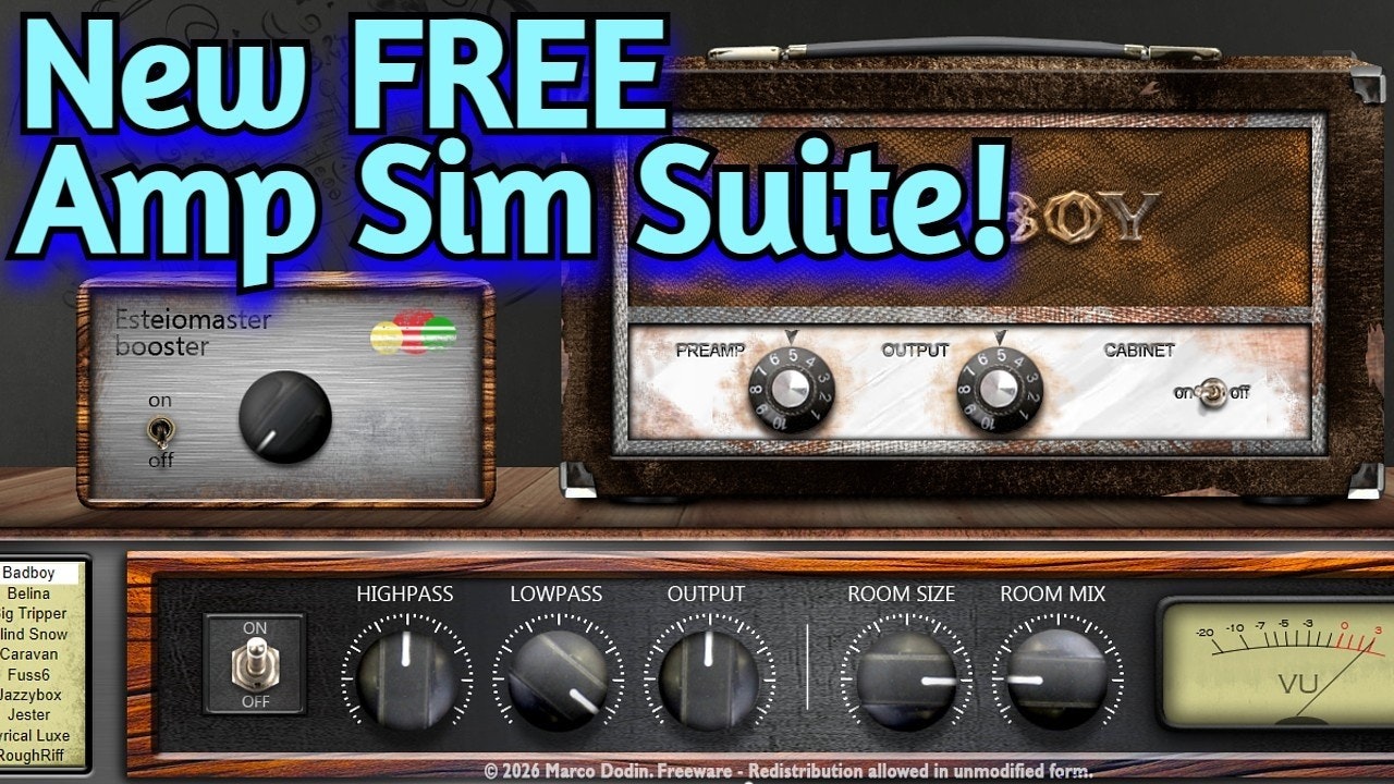 Cross The Bridge Guitar Amp Suite gallery image
