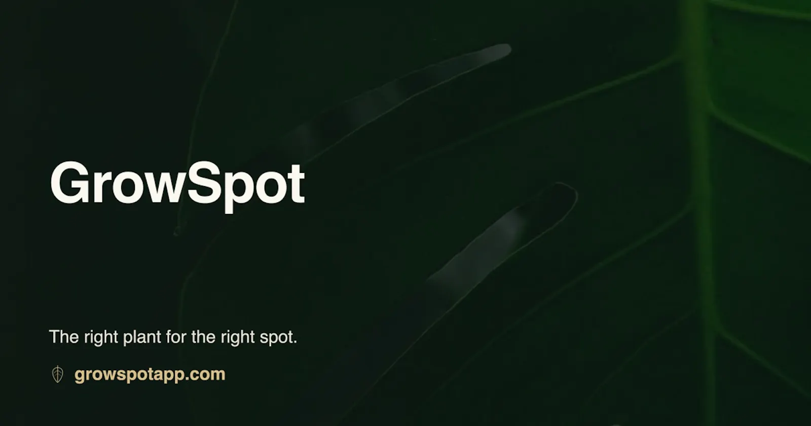 GrowSpot screenshot 1