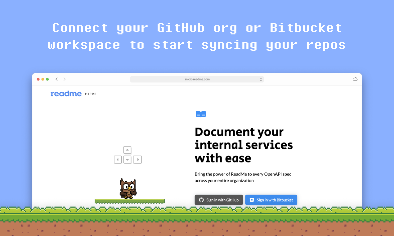 وسائط readme micro - قم بتوثيق واجهات برمجة التطبيقات الداخلية والخدمات المجهرية بسهولة 3