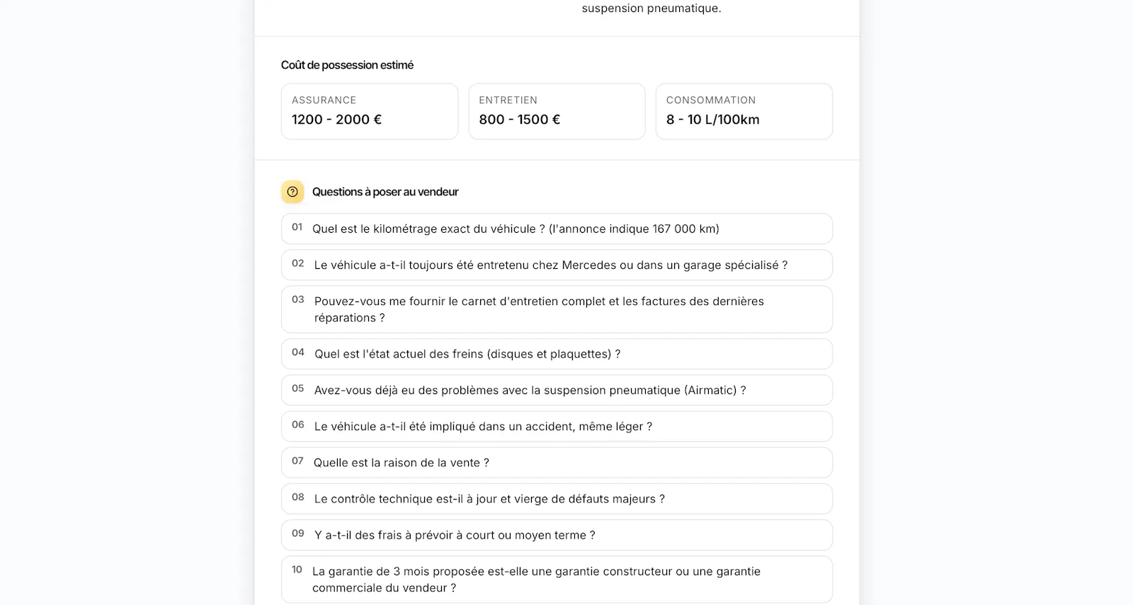 SnipeAuto — Bonne affaire ou pas ? screenshot 6