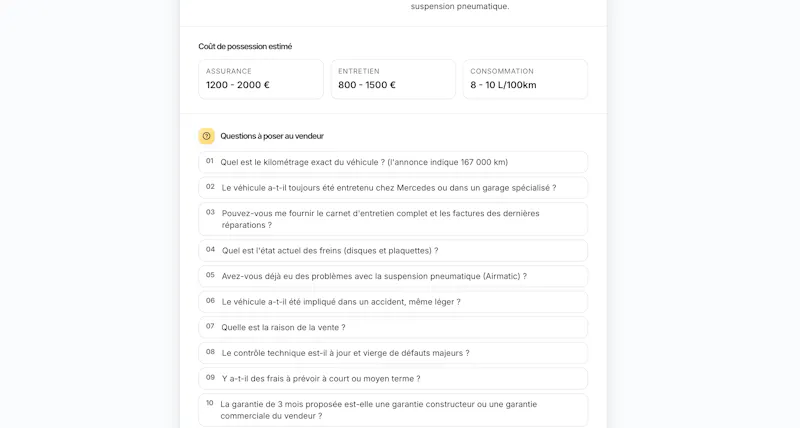 SnipeAuto — Bonne affaire ou pas ? screenshot 6
