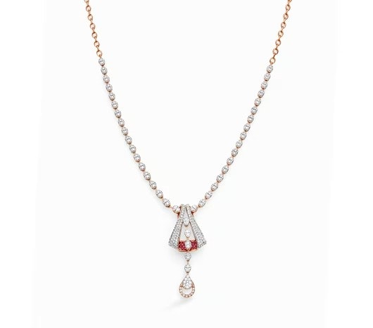 Buy Diamond Necklace from Jos alukkas gallery image