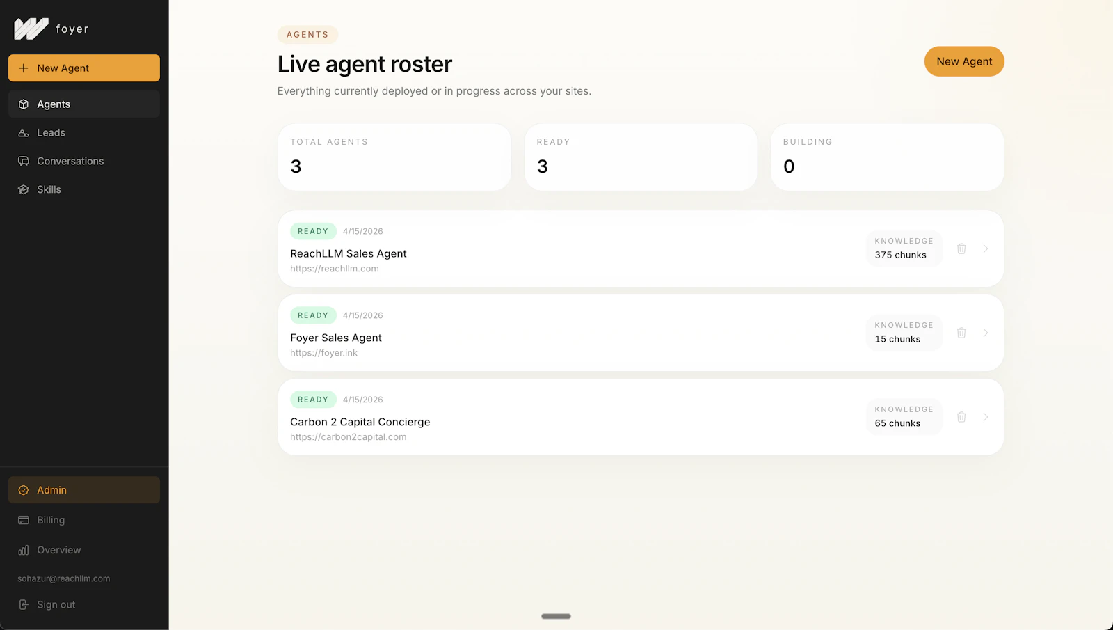 Foyer screenshot 5