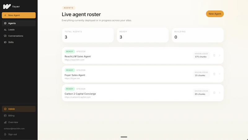 Foyer screenshot 5