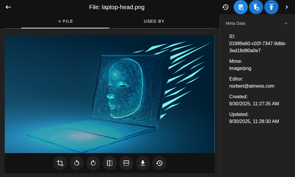 PagibleAI CMS gallery image