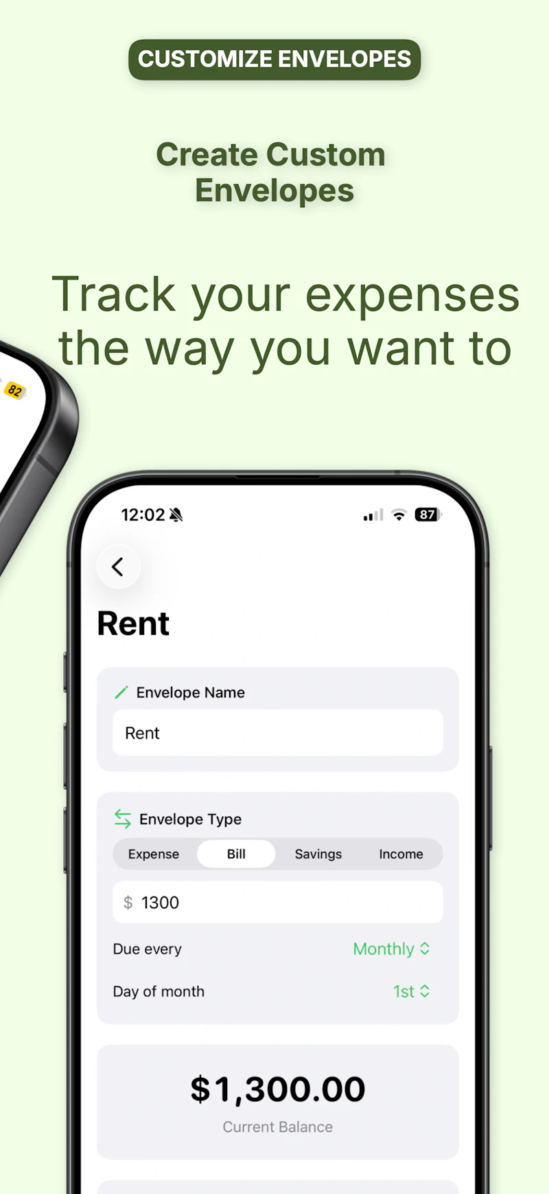Our Envelope Budget screenshot 9