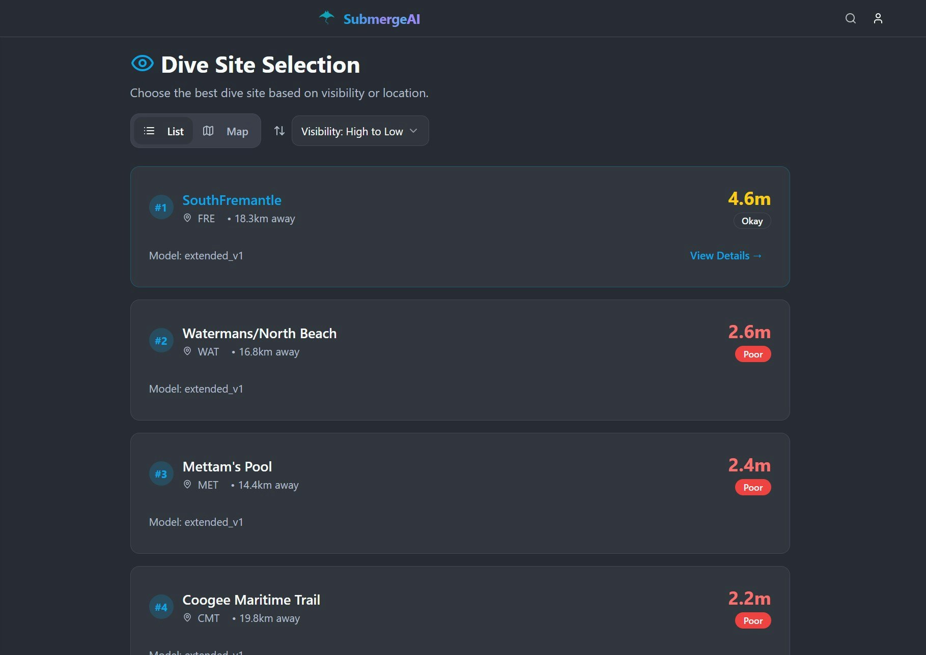 Submerge - Screenshot 4 showing product features and functionality