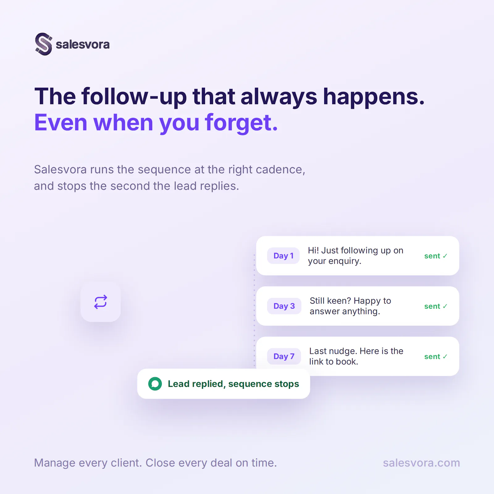 Salesvora  screenshot 5
