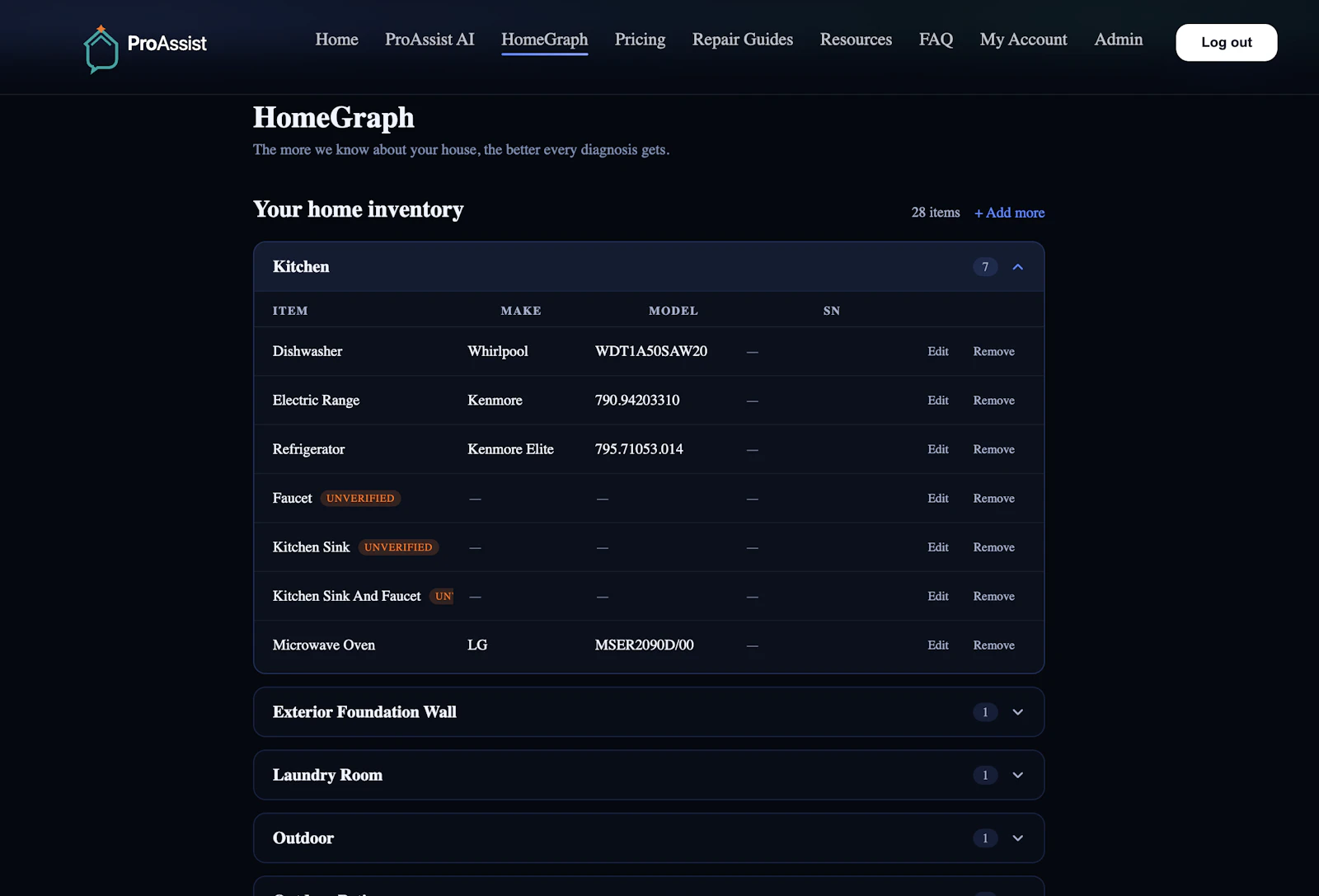 ProAssist screenshot 3