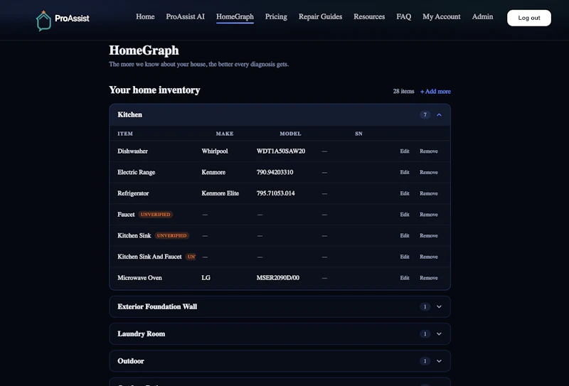 ProAssist screenshot 3