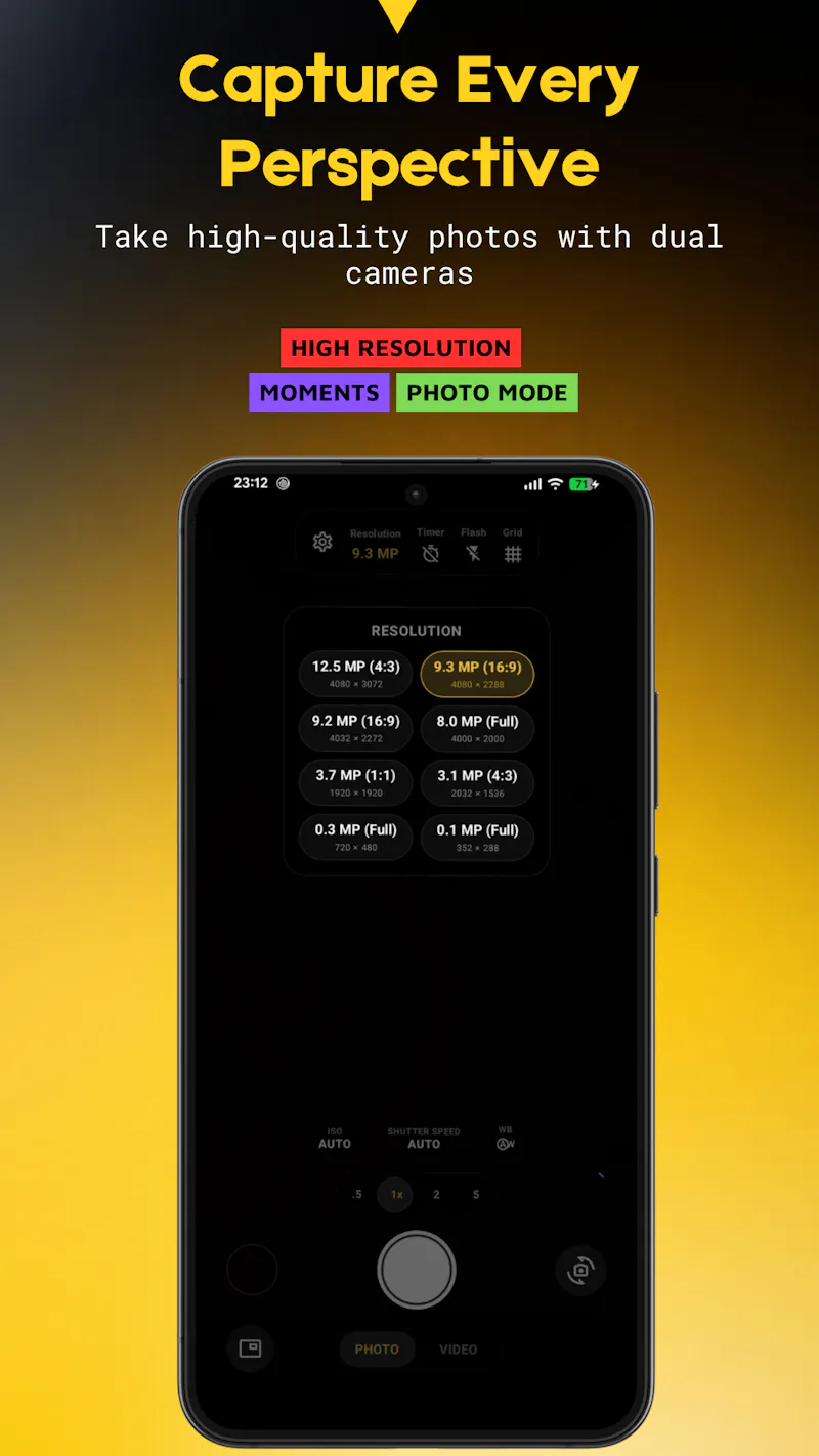 Dual Camera & PiP  screenshot 7
