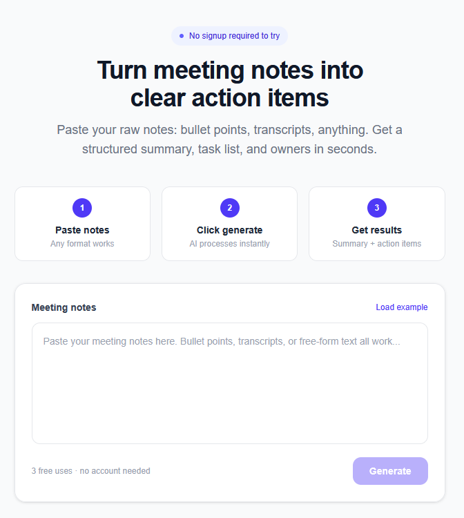 MeetScribe gallery image