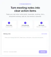 MeetScribe gallery image