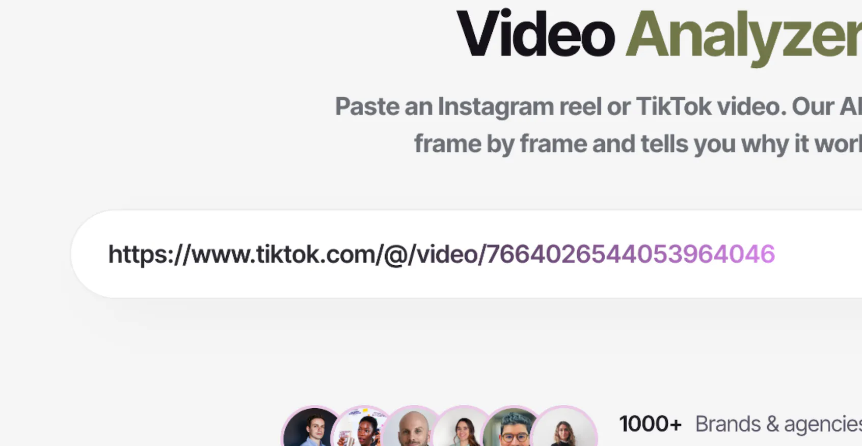 Video Analyzer gallery image