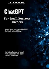 ChatGPT for Small Business Owners E-Book gallery image