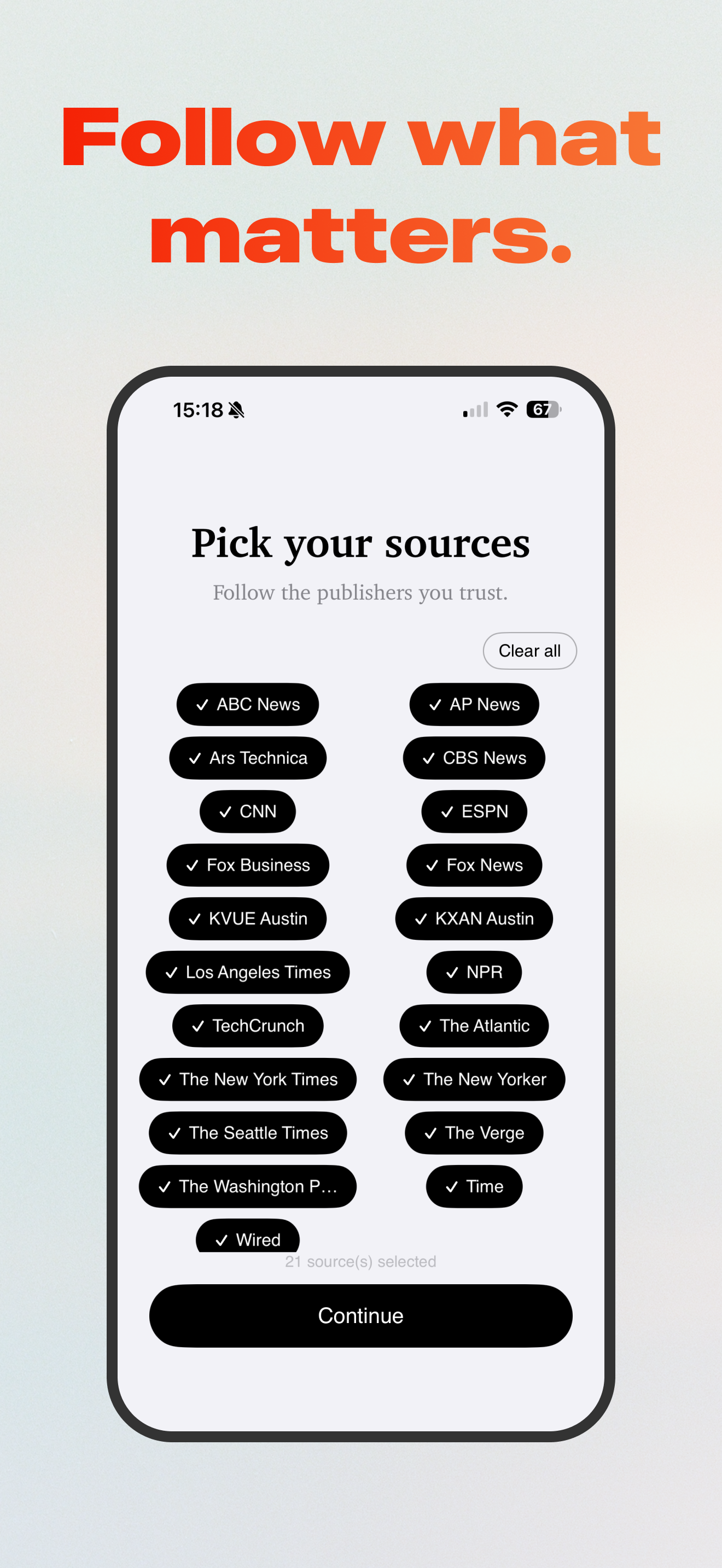 Beakly — Your news. Your way. gallery image