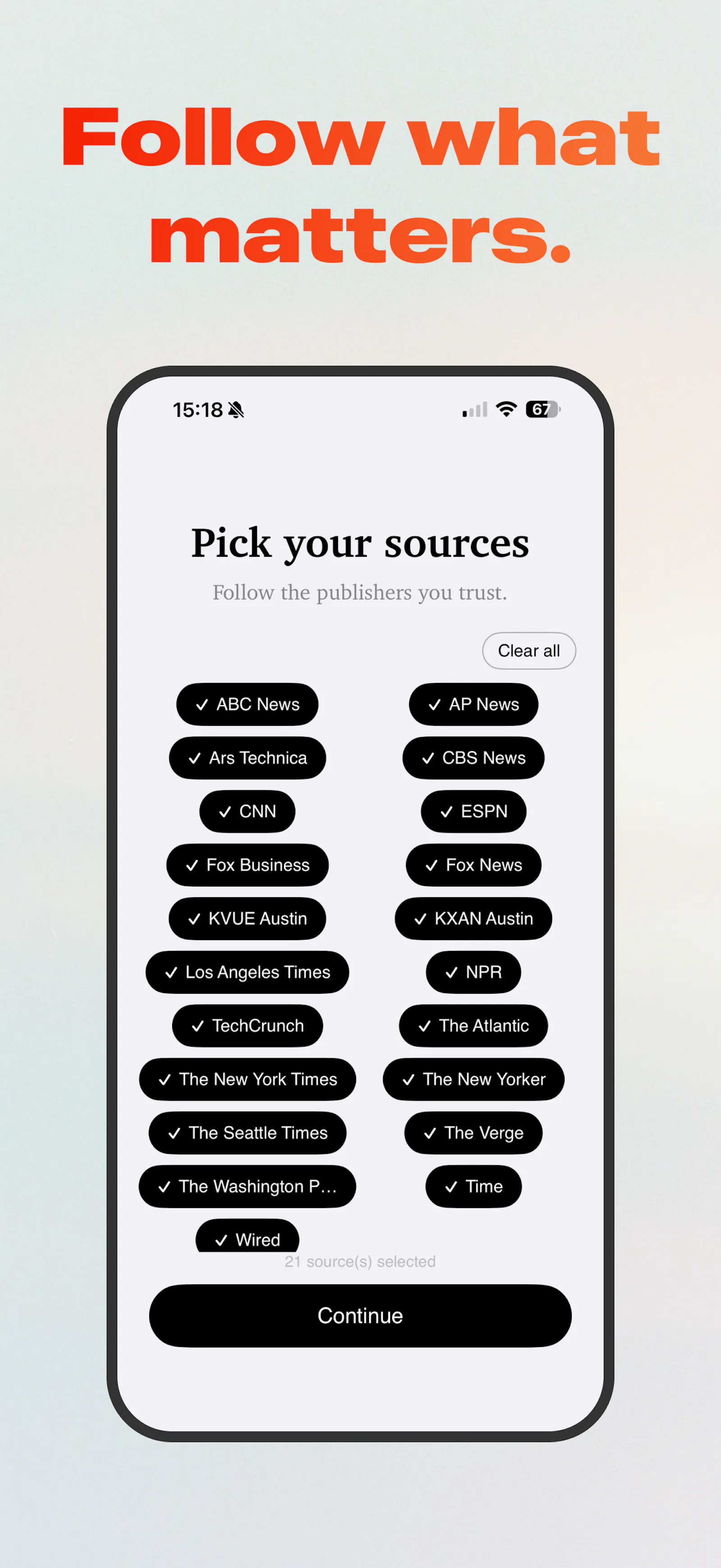 Beakly — Your news. Your way. screenshot 5