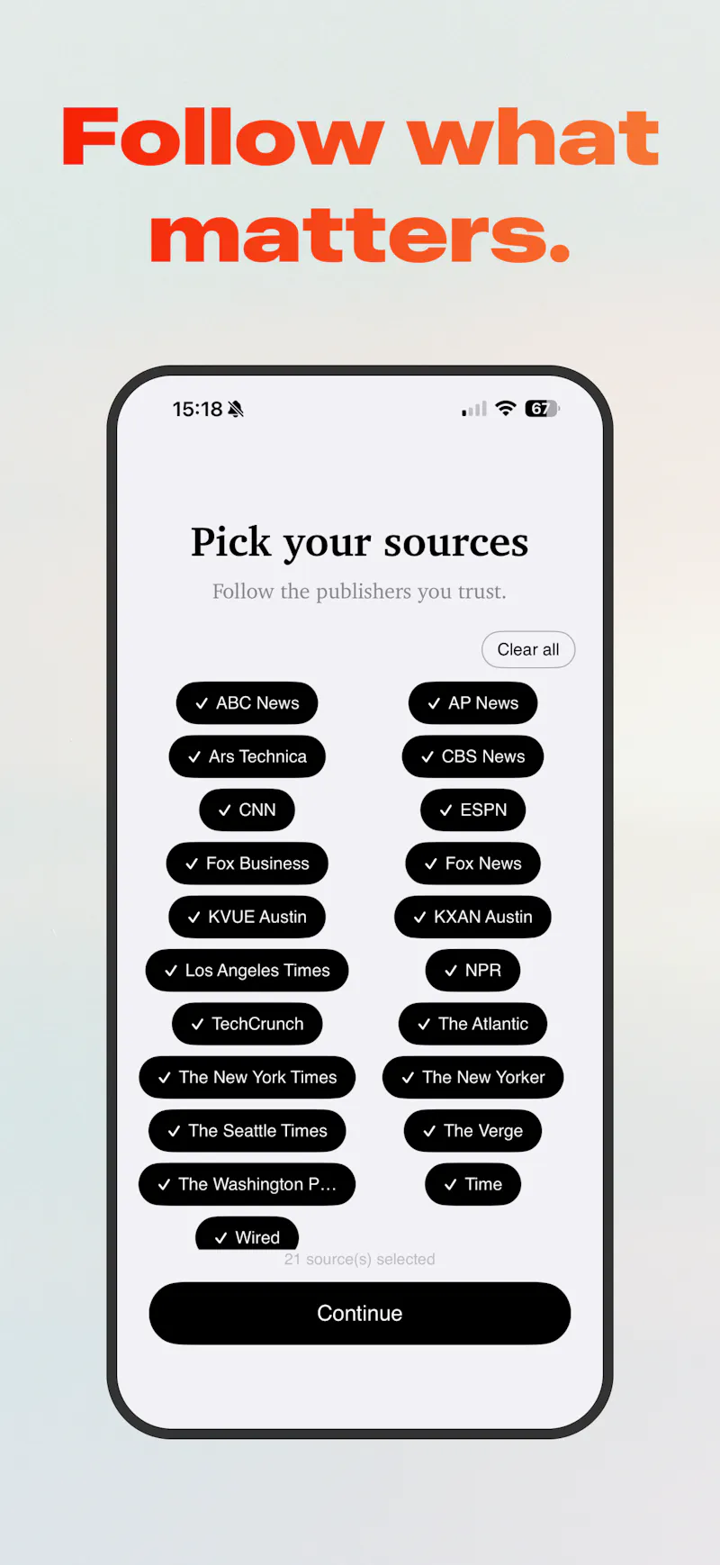 Beakly — Your news. Your way. screenshot 5